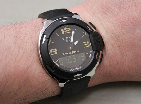TISSOT T-RACE-TOUCH T081420A, COD MEDAN DANA CEPAT 1 hari doang