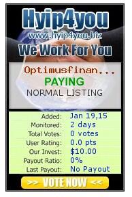 HYIP 10% PER HARI