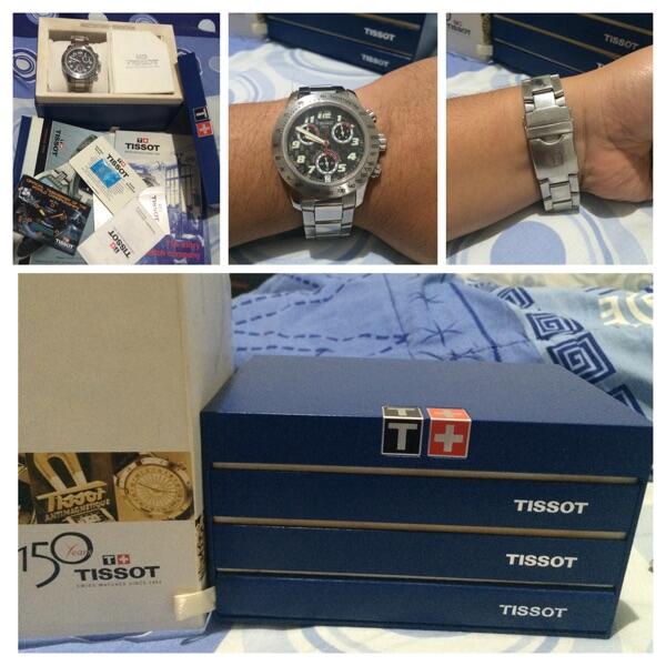 TISSOT V8 MotoGP