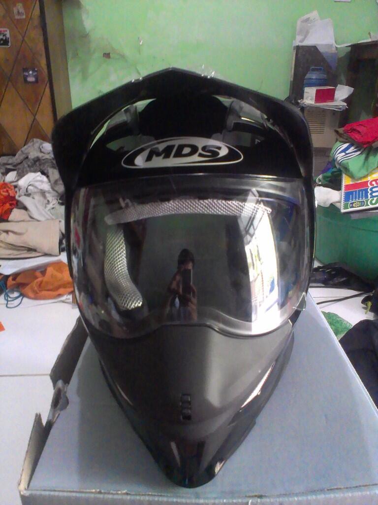 Terjual helm MDS super pro hitam (surabaya)  KASKUS