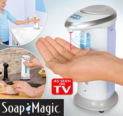 SOAP MAGIC DISPENSER