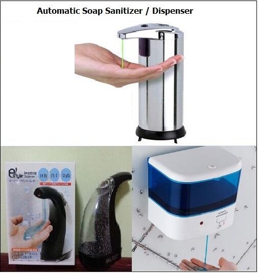 SOAP MAGIC DISPENSER