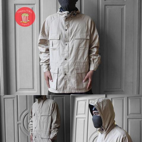 JACKET MOUNTAIN PARKA CASUAL , ZIPHOODIE ZOO YORK