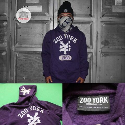 JACKET MOUNTAIN PARKA CASUAL , ZIPHOODIE ZOO YORK