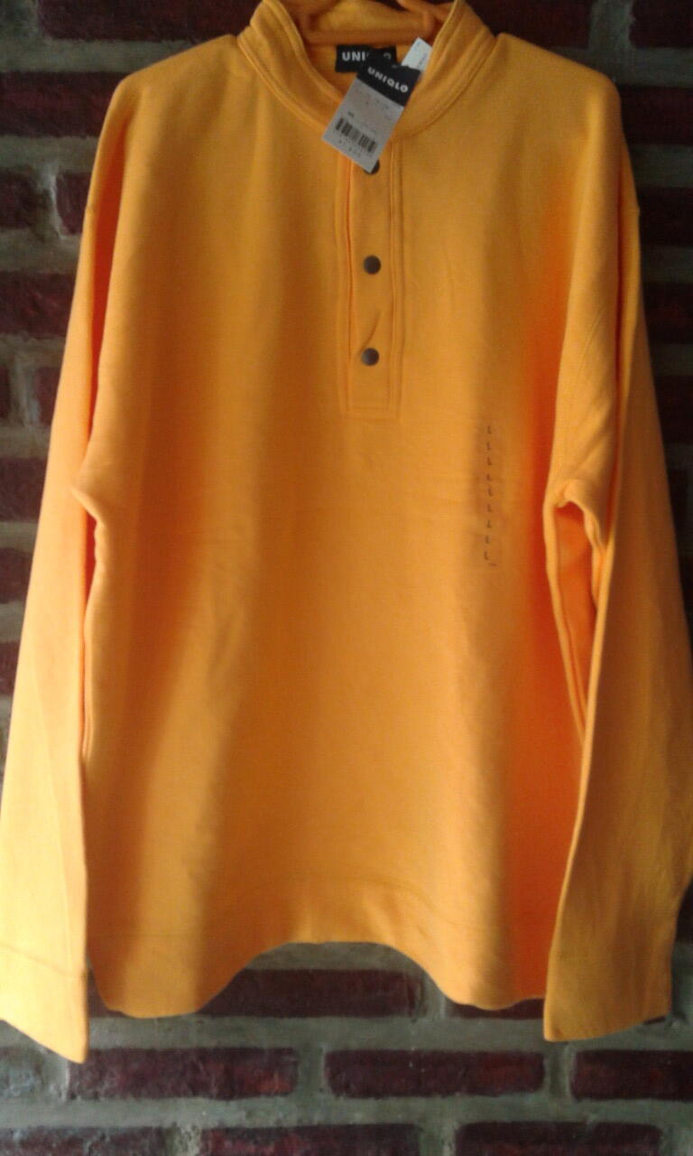 Button sweater uniqlo