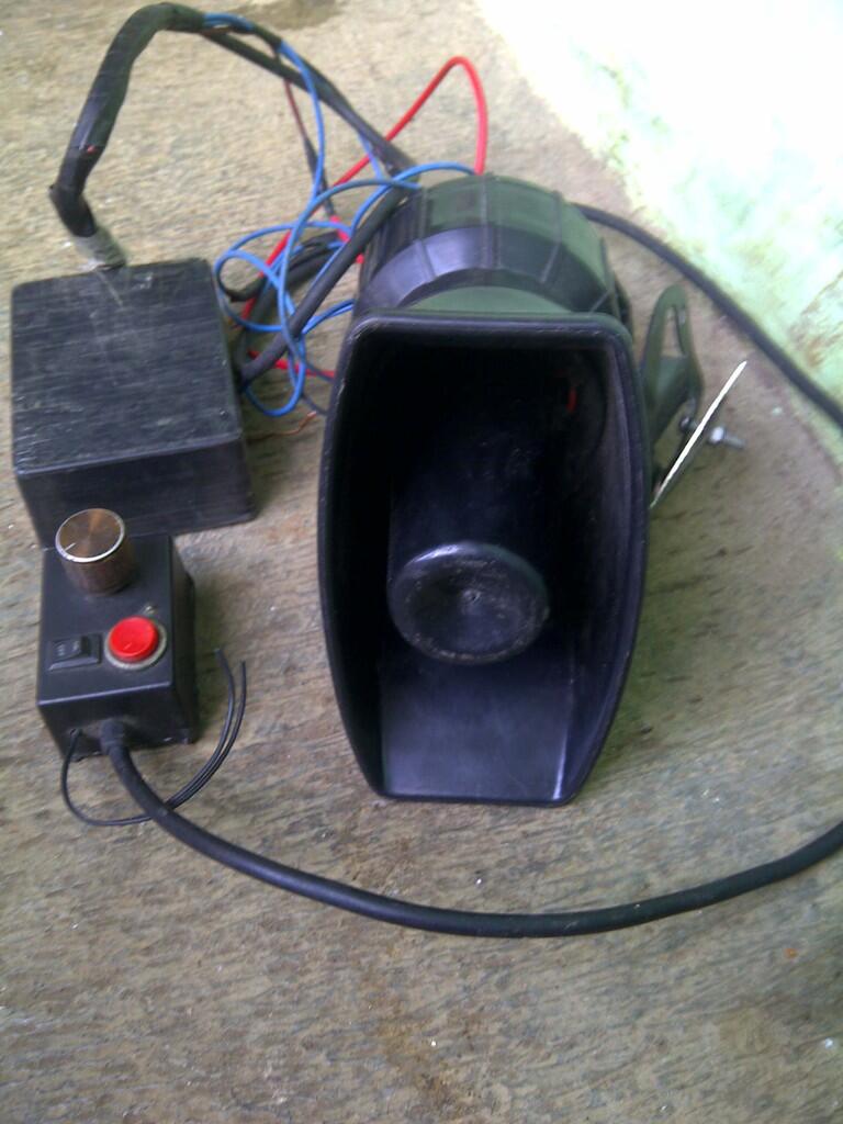 Toa BM untuk motor / mobil
