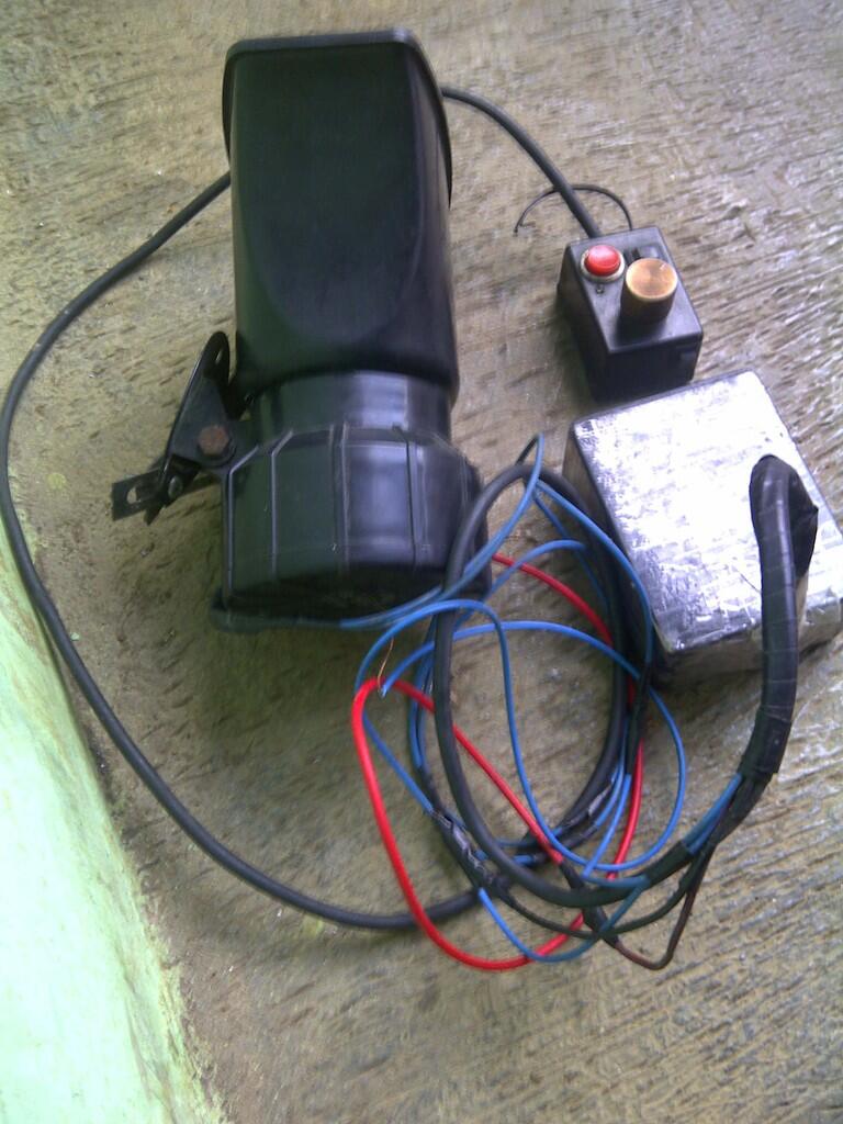 Toa BM untuk motor / mobil