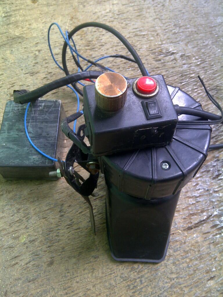 Toa BM untuk motor / mobil