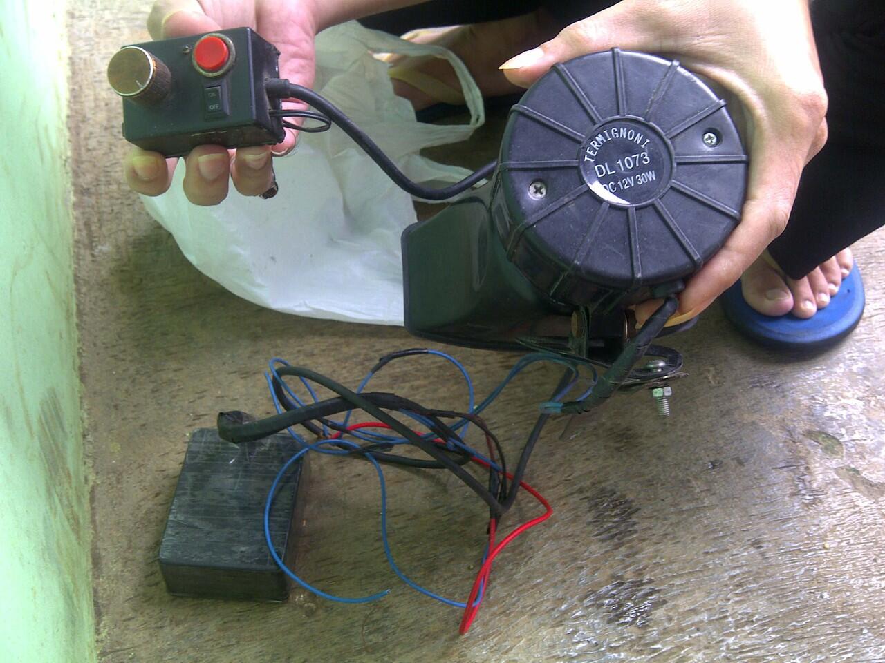 Toa BM untuk motor / mobil