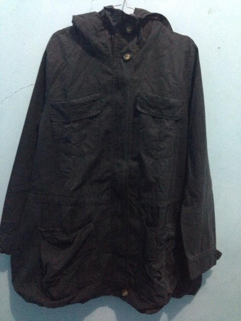 Jaket Parka Rest room Korea "Black"