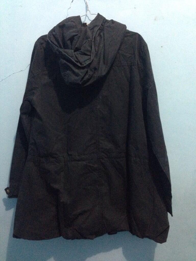 Jaket Parka Rest room Korea "Black"