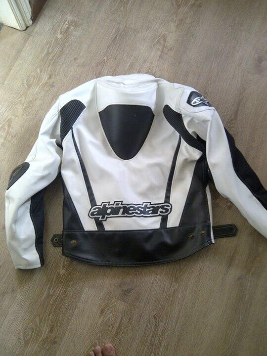 Jacket Riding Handmade Bogor (Alpinestar bukan Original)