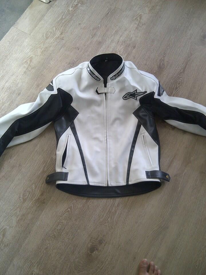 Jacket Riding Handmade Bogor (Alpinestar bukan Original)