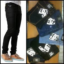 Celana jeans Skinny DC, Cheap Monday, PSD, Kick Denim Banyak Warna Bandung