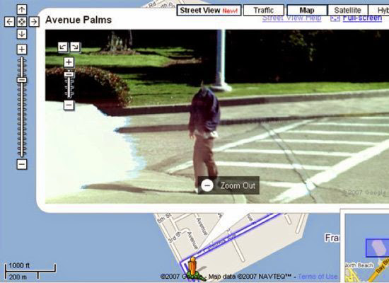 Misterius dan Aneh dari Google Street View