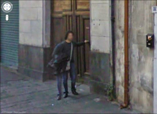 Misterius dan Aneh dari Google Street View