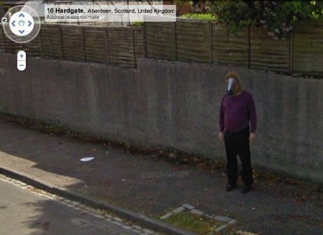 Misterius dan Aneh dari Google Street View