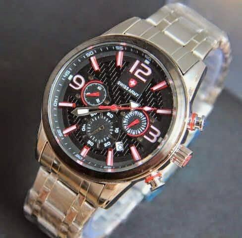 Ready On Store Swiss Army Chrono aktif - GC chrono aktif MUMER gan (y)