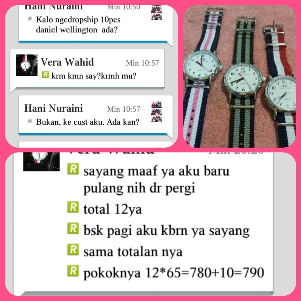 Jam Daniel Wellington
