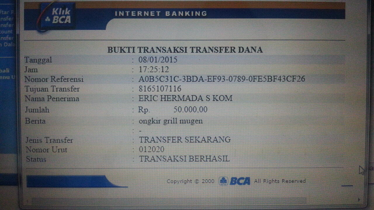 Surat Terbuka untuk ERIC HERMADA S.KOM-SEMARANG