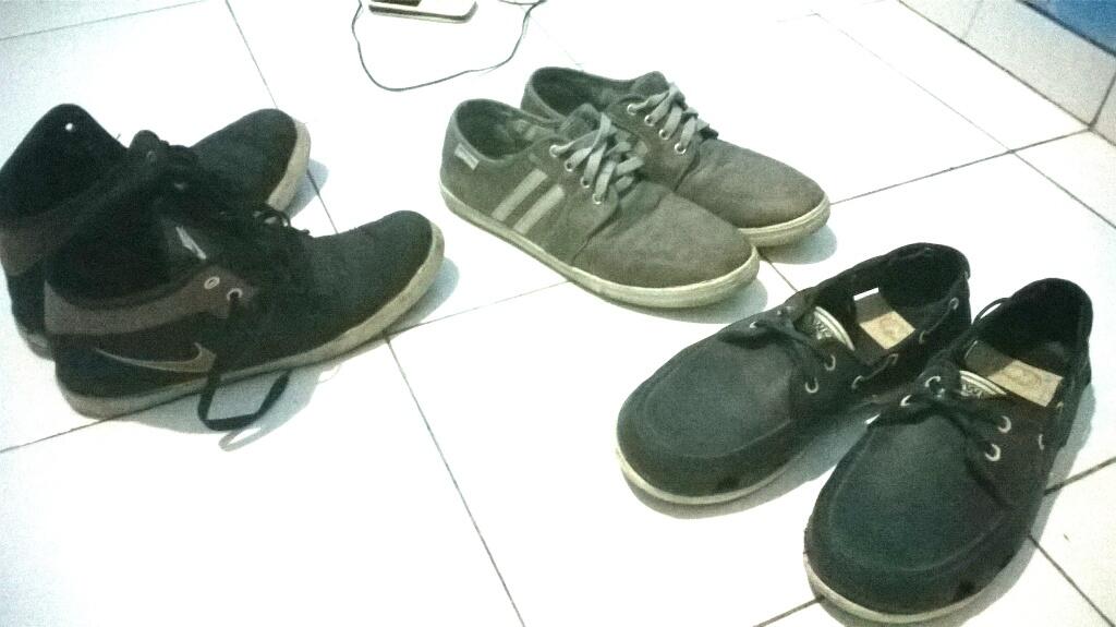 Sepatu Nike, North Star, New Era 250.000 borong gan!