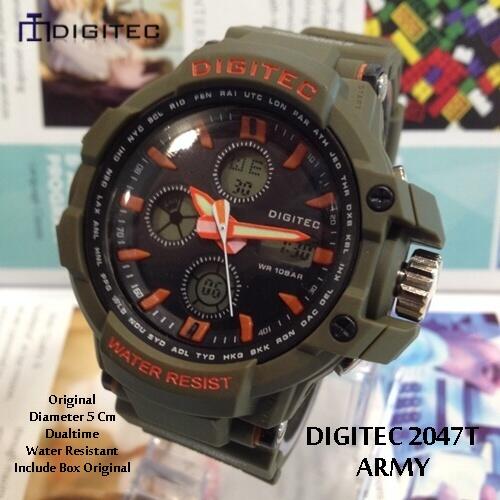 JAM TANGAN DIGITEC, TAG HEUR LASEBO, QNQ ,RIPCURL DLL