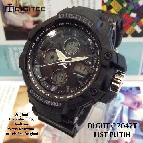 JAM TANGAN DIGITEC, TAG HEUR LASEBO, QNQ ,RIPCURL DLL