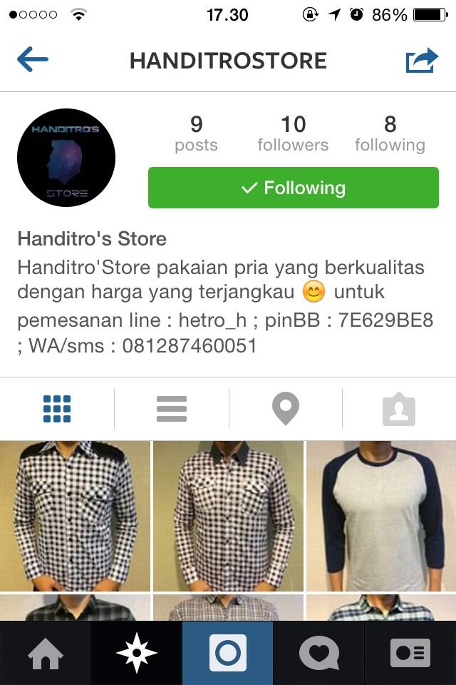 JUAL KEMEJA, KAOS, REGLAN, FLANEL.. Promo! Murah!
