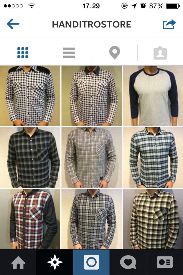 JUAL KEMEJA, KAOS, REGLAN, FLANEL.. Promo! Murah!