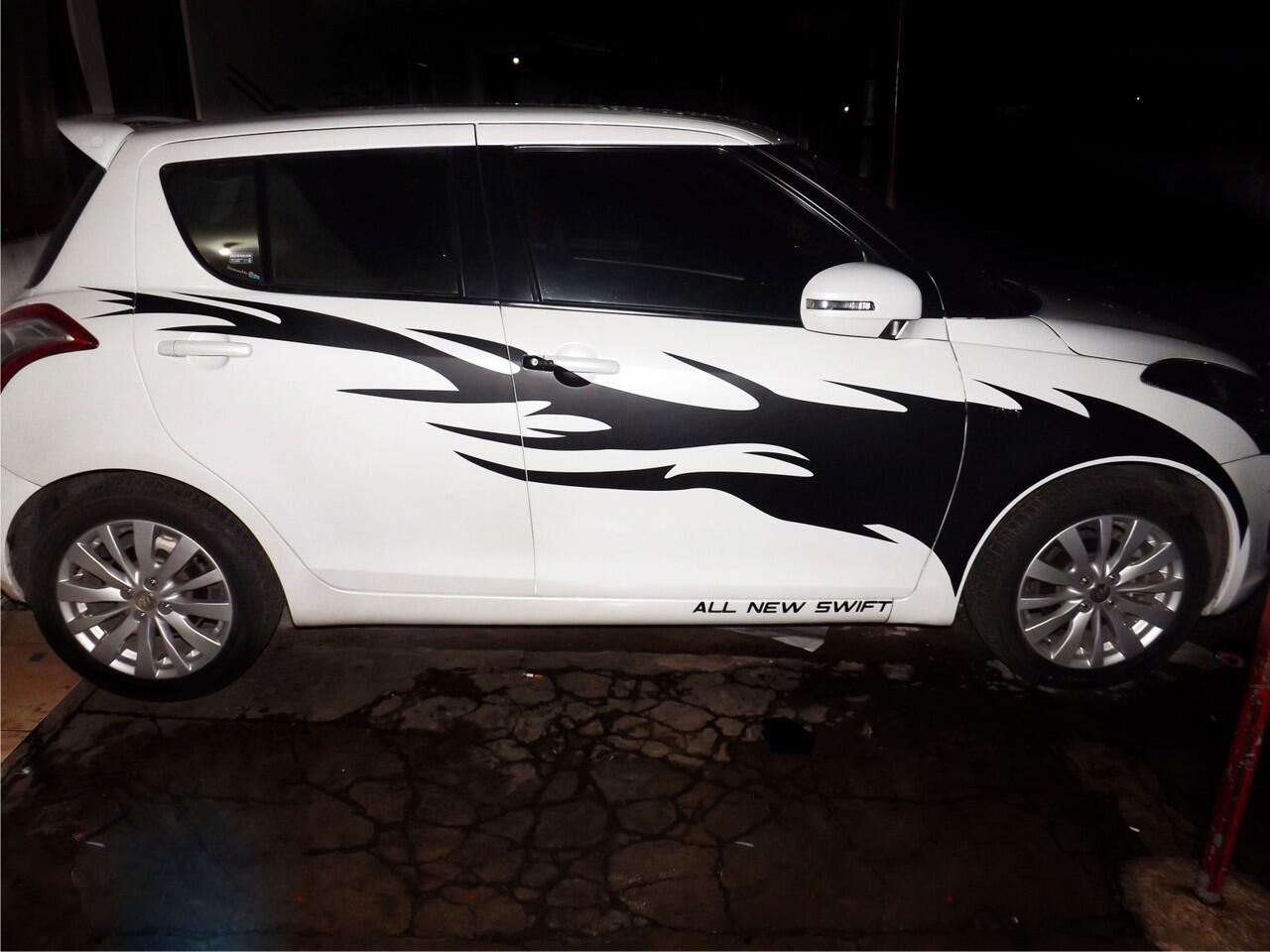 Terjual Tribal Car  Fire Design Stiker  Mobil  KASKUS