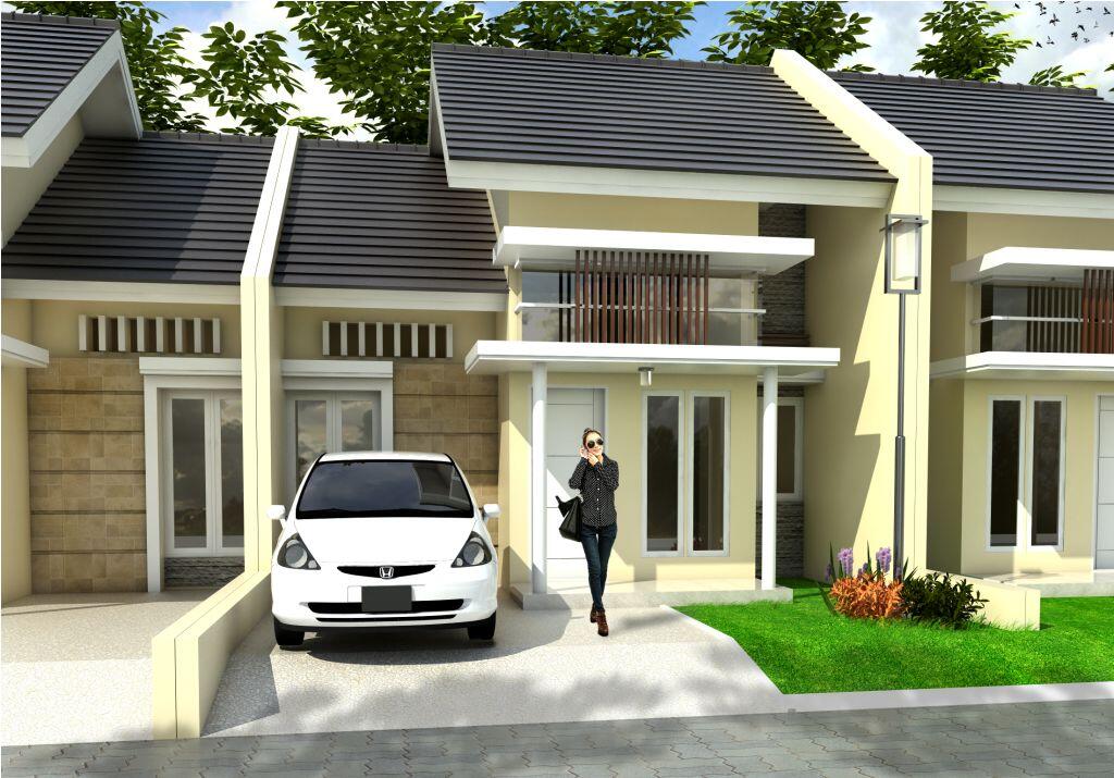 Rumah Cantik Kawasan Kediri