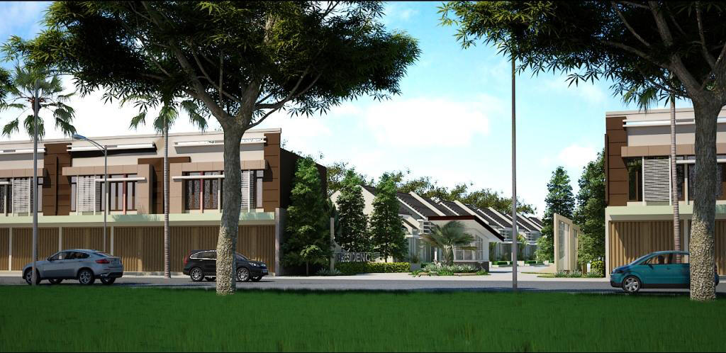 Rumah Cantik Kawasan Kediri