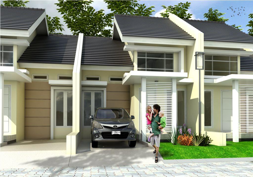 RUMAH CANTIK KAWASAN STRATEGIS