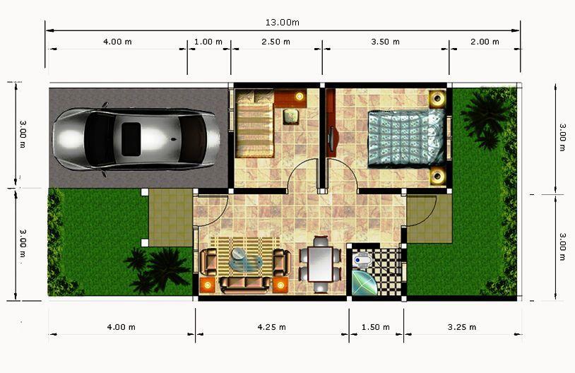 RUMAH CANTIK KAWASAN STRATEGIS