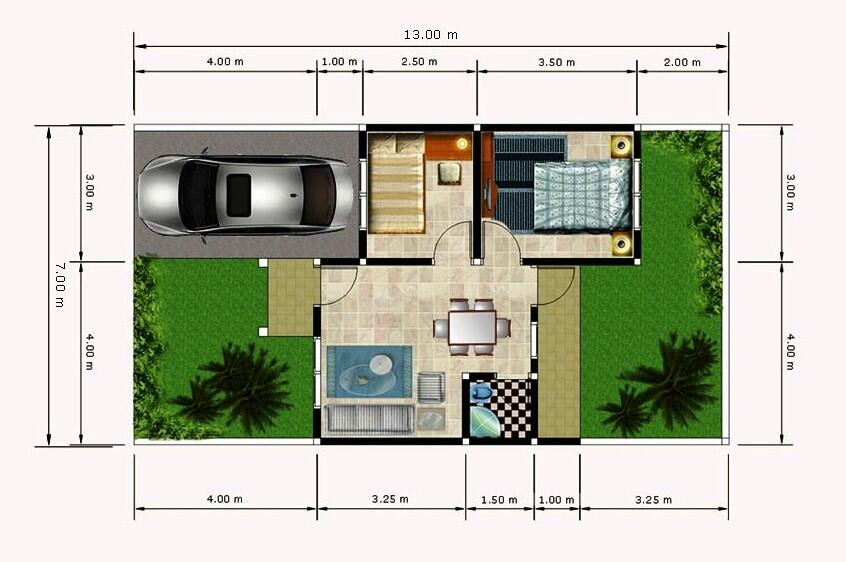 RUMAH CANTIK KAWASAN STRATEGIS