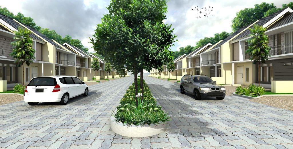 RUMAH CANTIK KAWASAN STRATEGIS