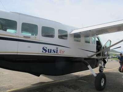 Menhub Jonan: Naik Pesawat Bu Susi Cuma 30 Menit, Bayar Rp 2 Juta