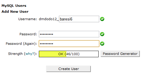 Tips Membuat Database di Account Hosting
