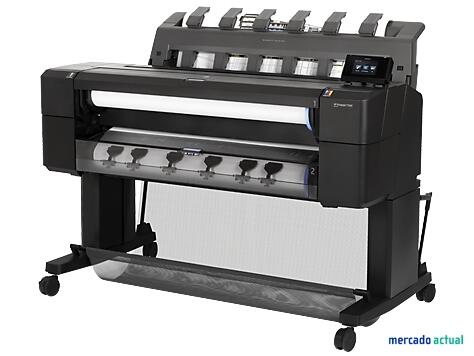 plotter hp designjet T1500 series