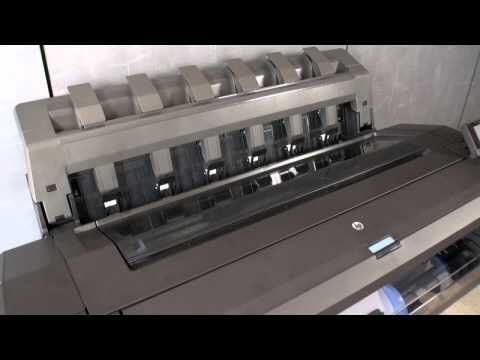 plotter hp designjet T1500 series