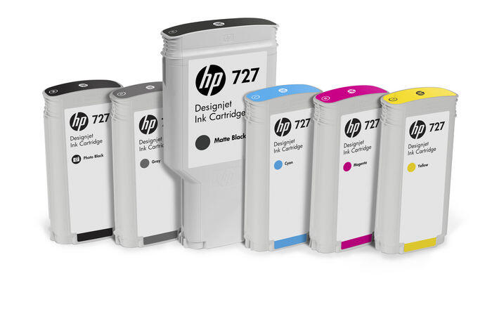 plotter hp designjet T1500 series