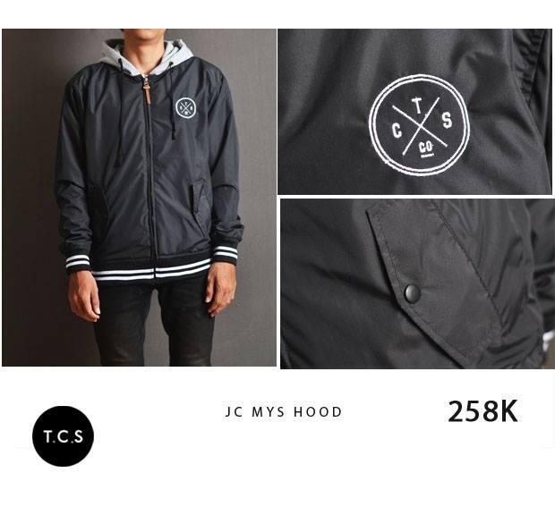 Jaket Parasit T.C.S | 100% Indonesia
