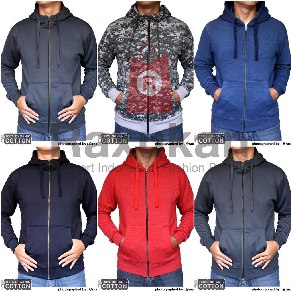 Hoddie bahan katun organik | 100% INDONESIA