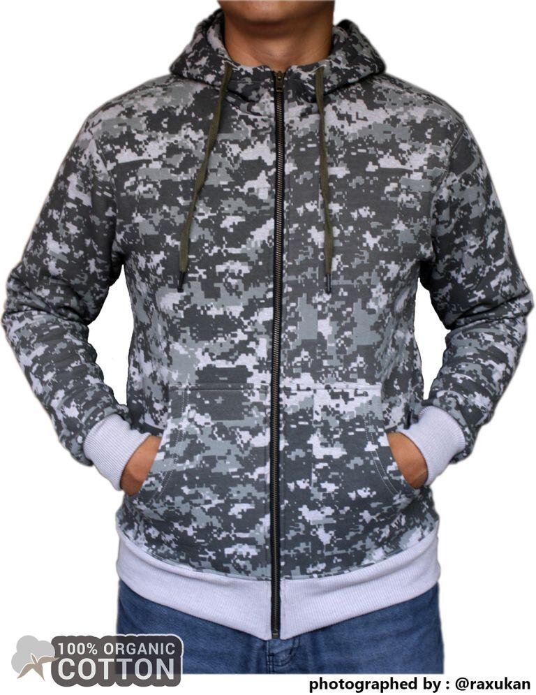 Hoddie bahan katun organik | 100% INDONESIA