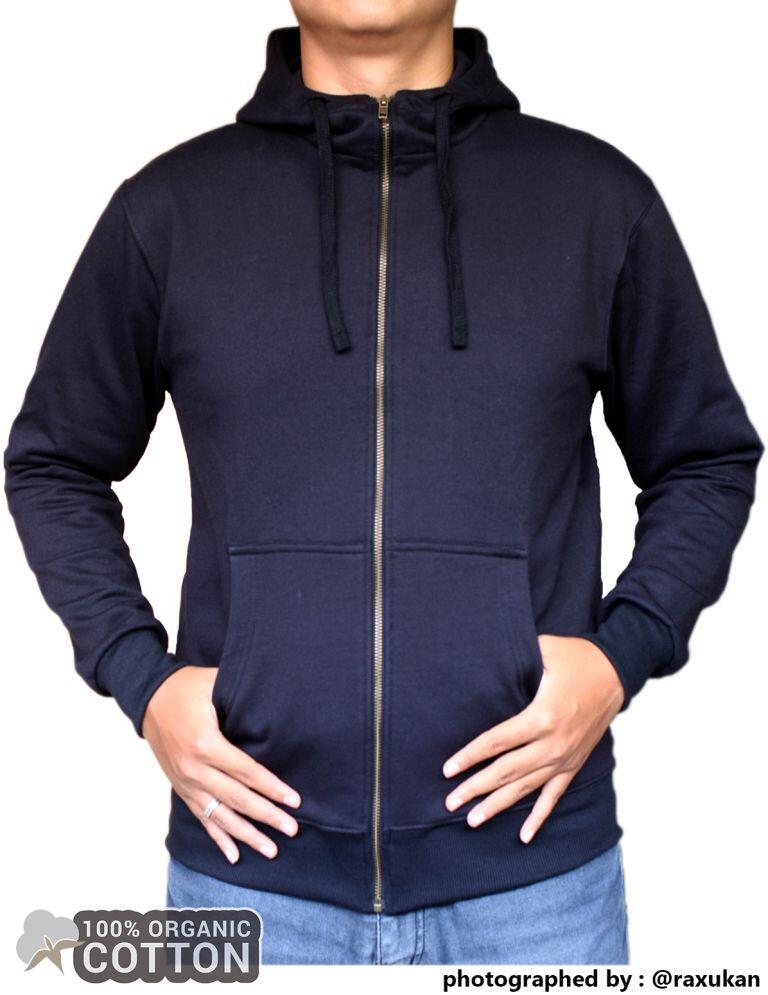 Hoddie bahan katun organik | 100% INDONESIA