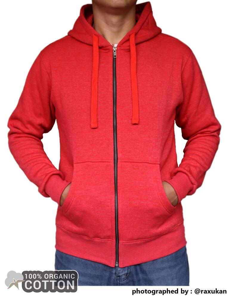 Hoddie bahan katun organik | 100% INDONESIA