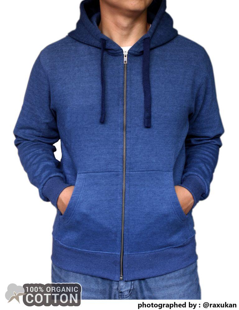 Hoddie bahan katun organik | 100% INDONESIA