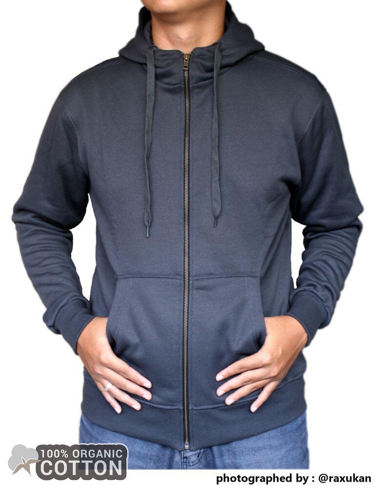 Hoddie bahan katun organik | 100% INDONESIA