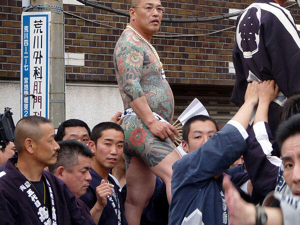 Fakta Di Balik Sosok Yakuza Mafia Jepang