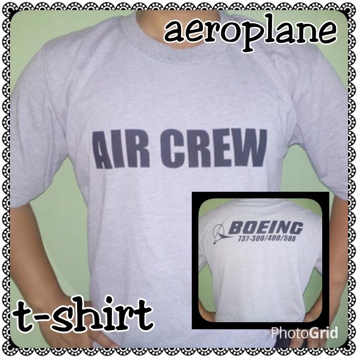 Kaos AIRCREW & PILOT,,jaket,Sweater Aeroplane